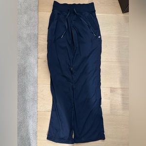 Lululemon Navy Blue Dance Studio Pant Regular Length